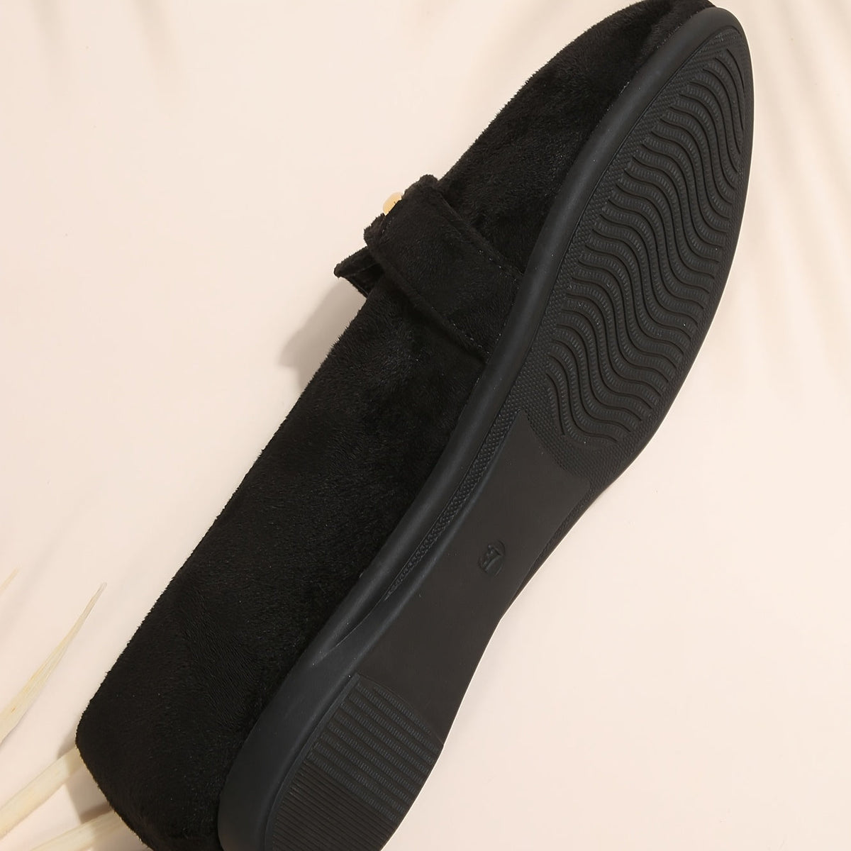 Agnes™ | Pointed Suede-Look Loafers