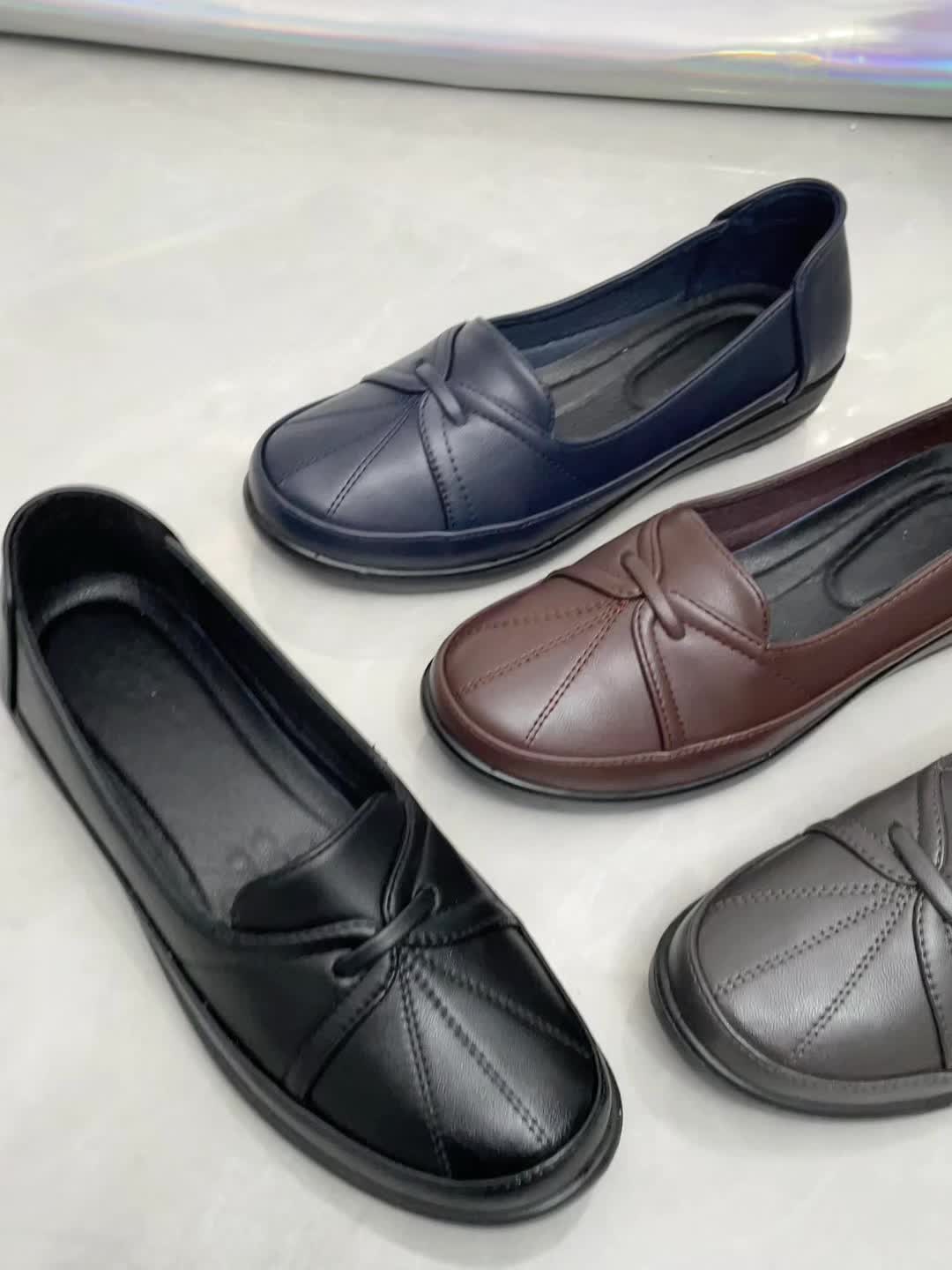 Prudence™ | Knot Detail Comfort Loafers