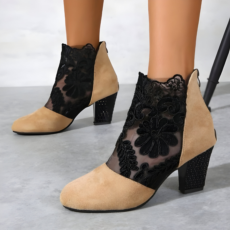 Maribel™ | Comfortable & Breathable Orthopedic Heels