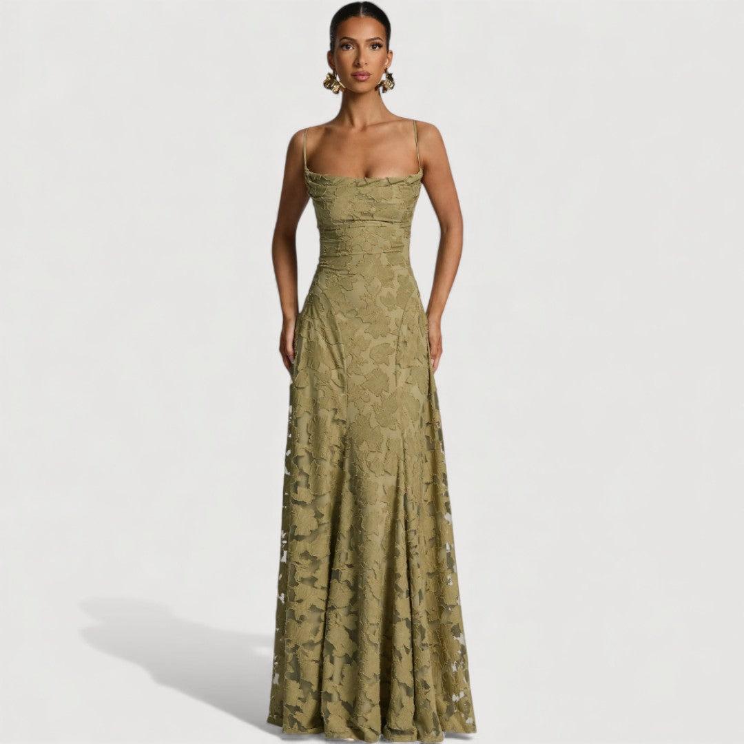 AUREEN – ELEGANT MAXI DRESS
