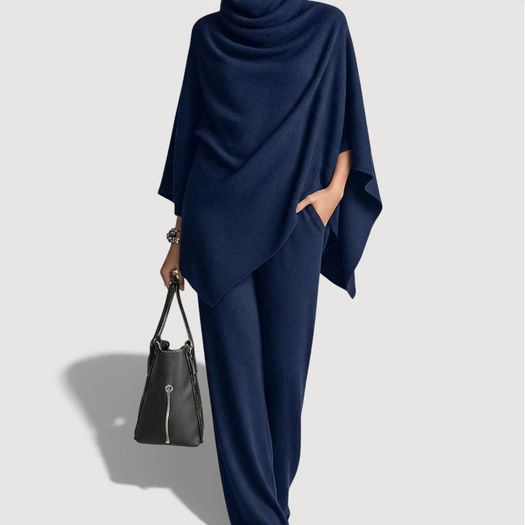 HAZEL – DRAPED SET