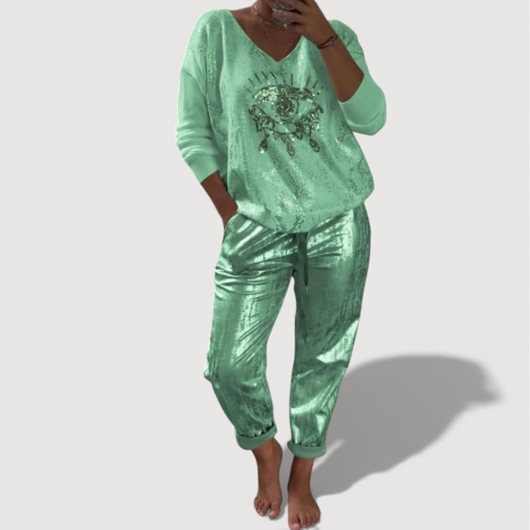 ETHEL – LUMINOUS LOUNGE SET