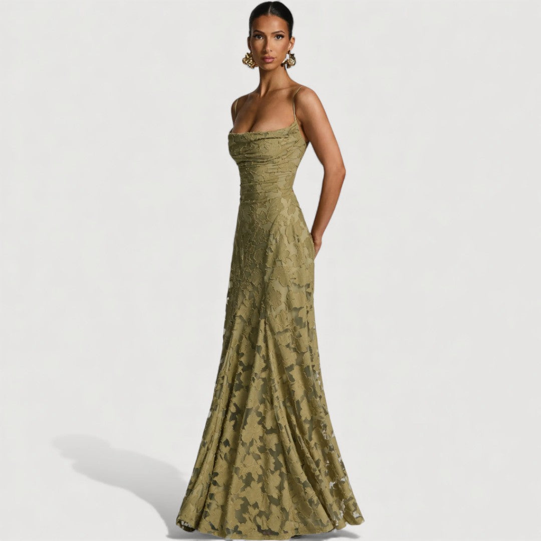 AUREEN – ELEGANT MAXI DRESS