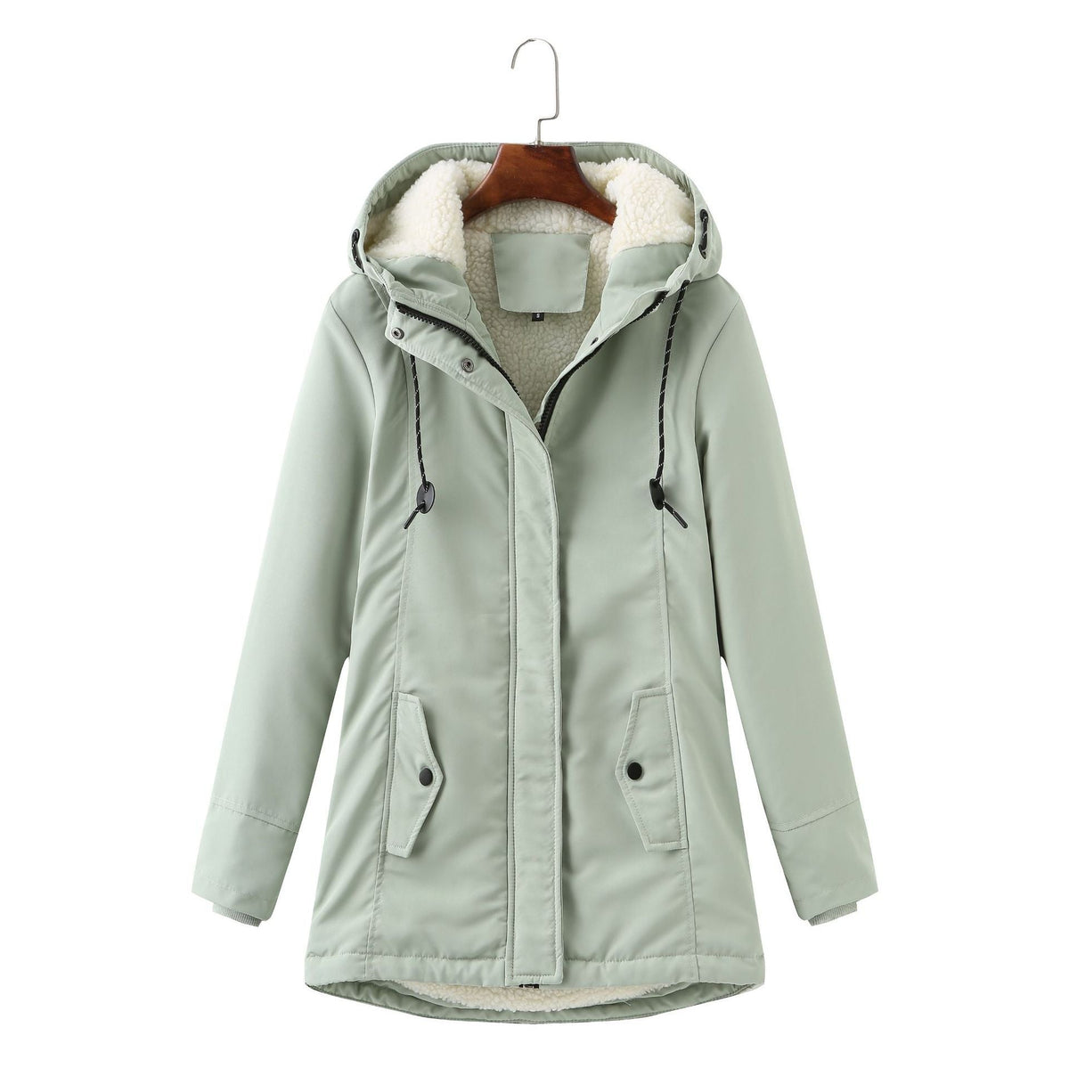 Thalia™ | Cozy Hooded Weatherproof Coat