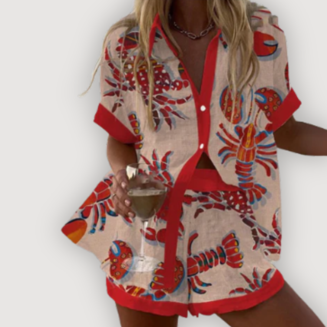 ASTRID – PRINTED SUMMER SET