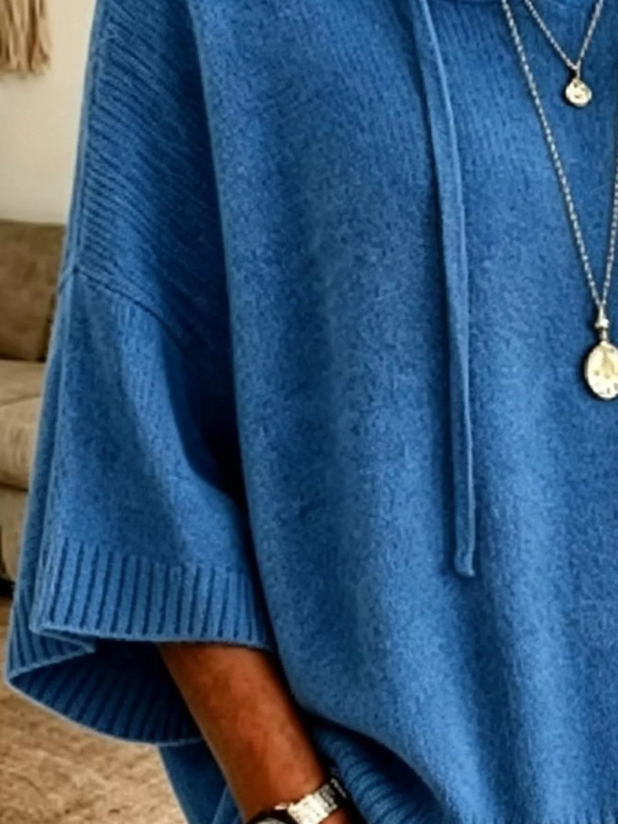 Rose – Poncho Sweater