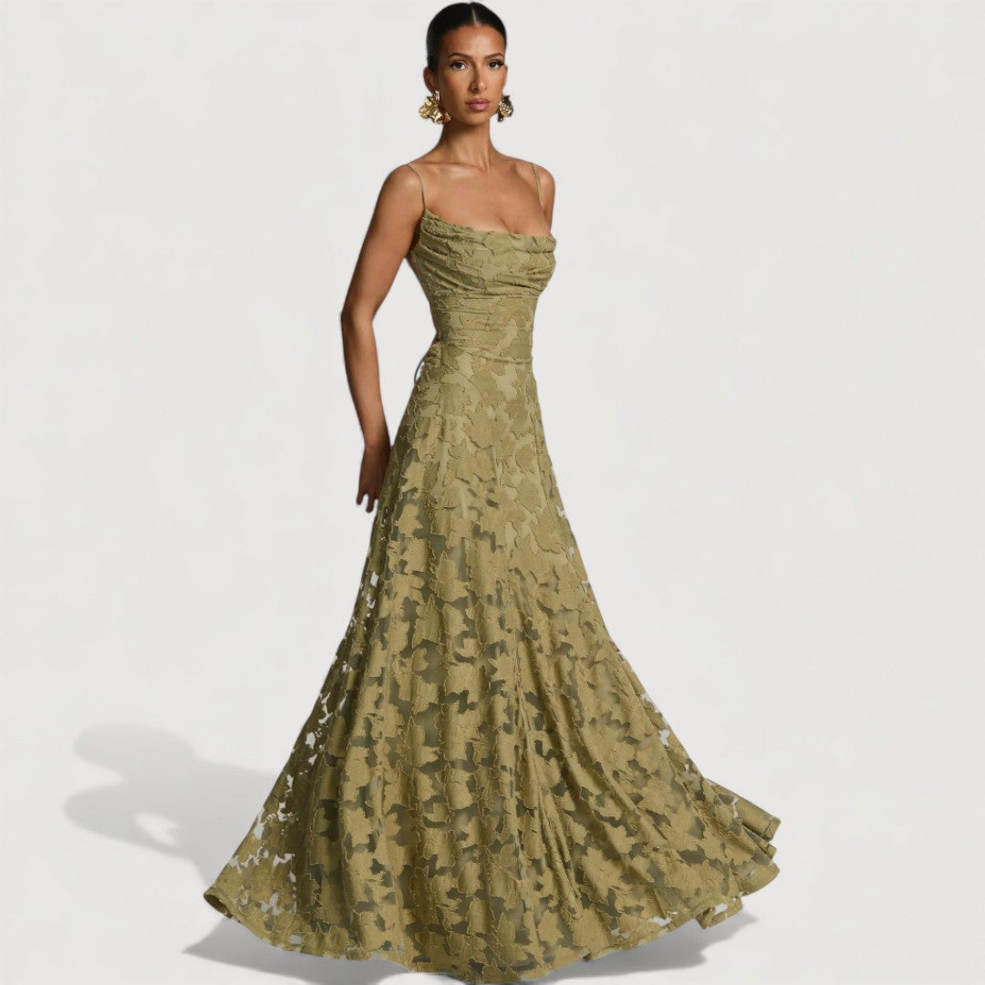 AUREEN – ELEGANT MAXI DRESS