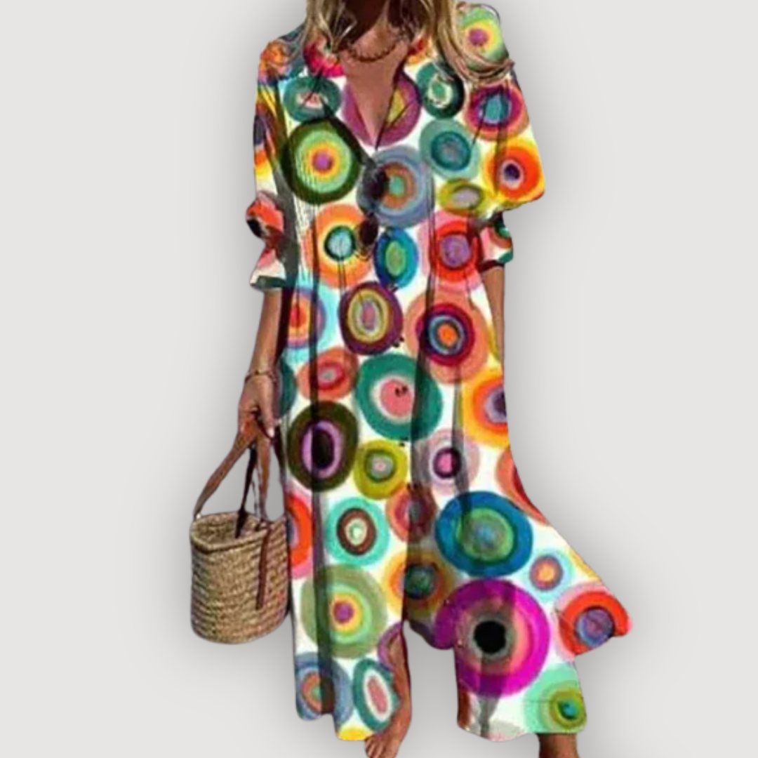 SERENA – FLORAL MAXI DRESS