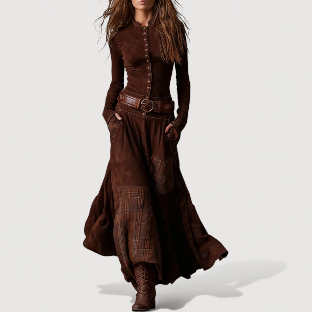 AYLA – ELEGANT MAXI DRESS