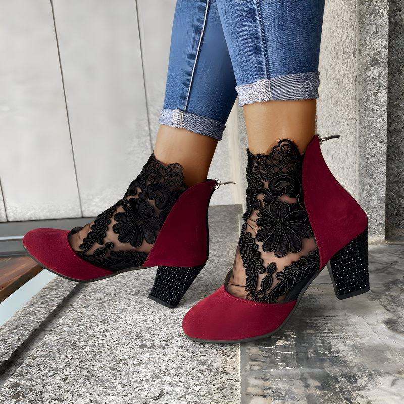 Maribel™ | Comfortable & Breathable Orthopedic Heels