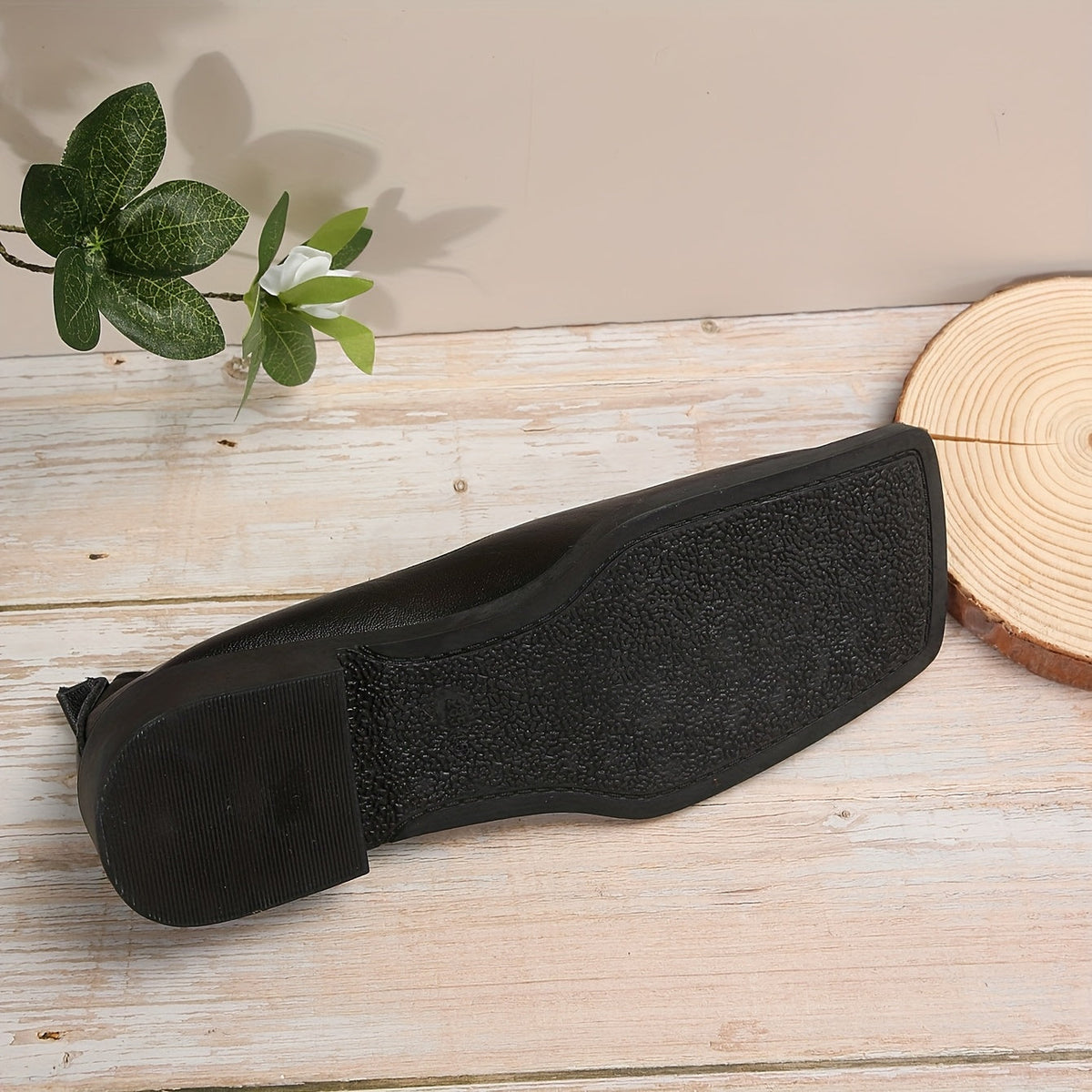 Lavinia™ | Sculpted Square-Toe Flats