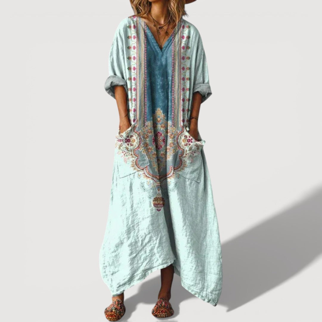 ISADORA – BOHO MAXI DRESS