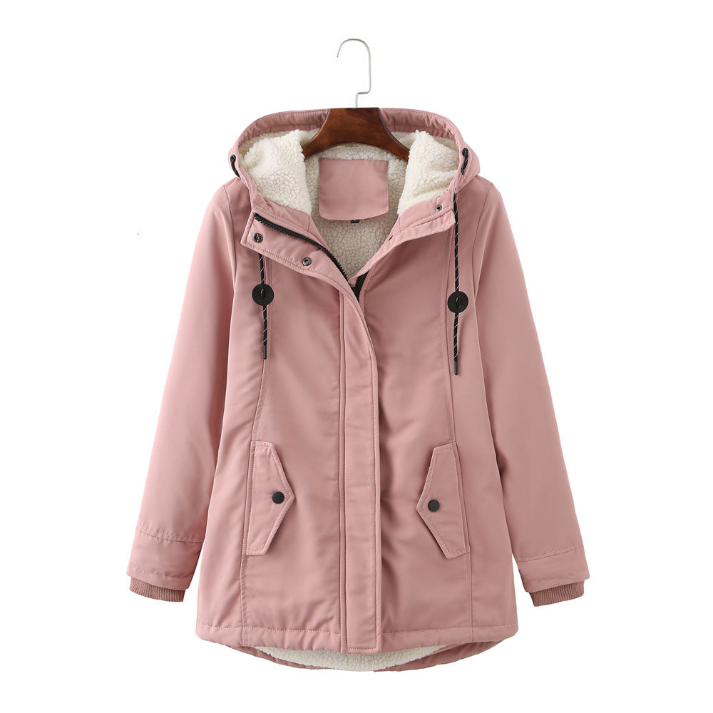 Thalia™ | Cozy Hooded Weatherproof Coat