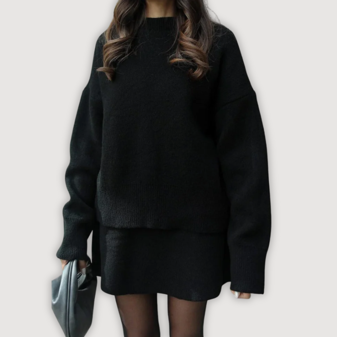 JANE – KNIT JUMPER SET