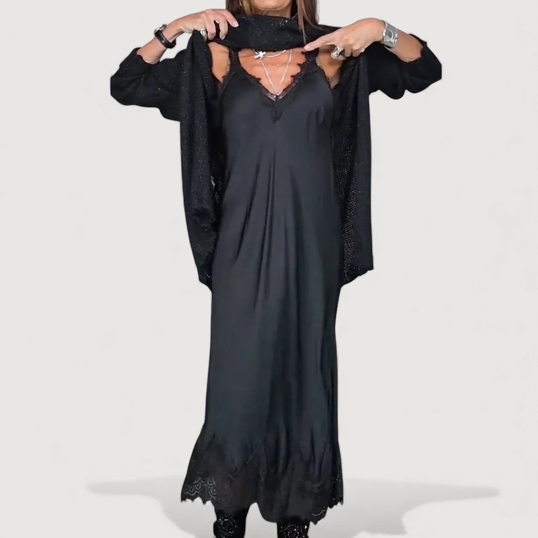 ELENI – SOFT MAXI DRESS