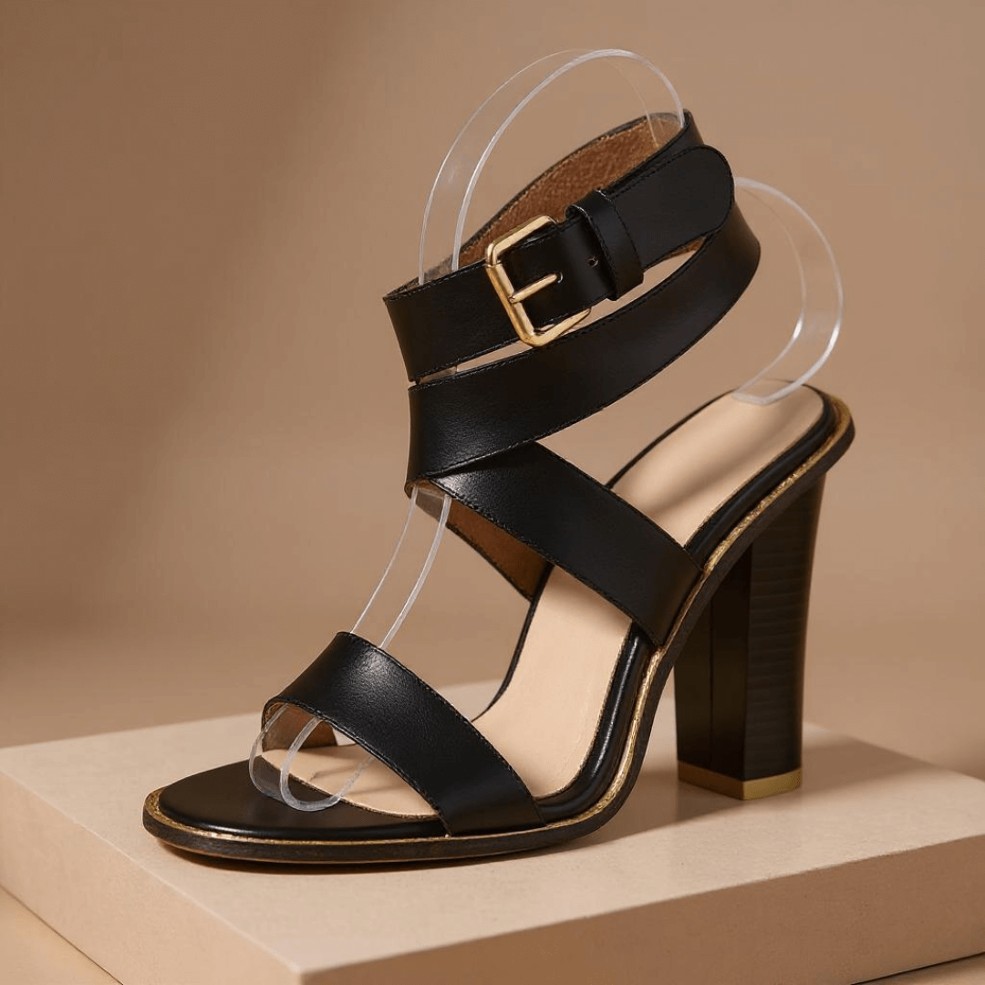 Brynne Block Heel Sandal