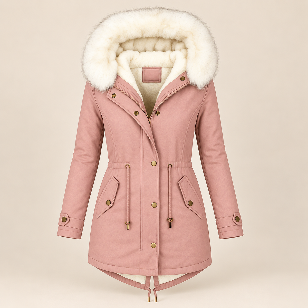 Alane | Stylish Long Winter Parka