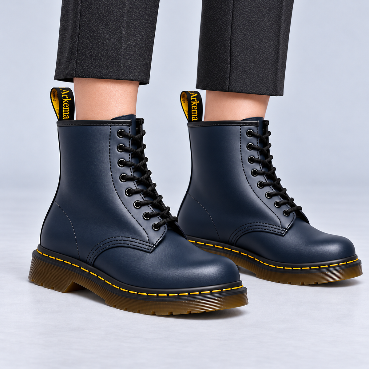 Martina™ -  Elegant women lace-up boot