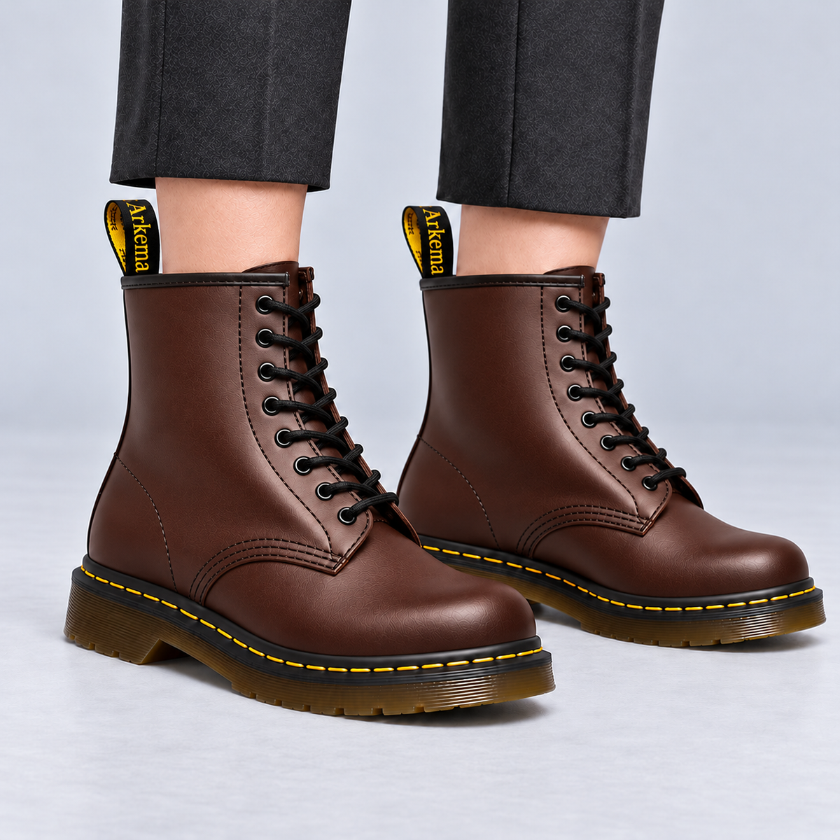 Martina™ -  Elegant women lace-up boot