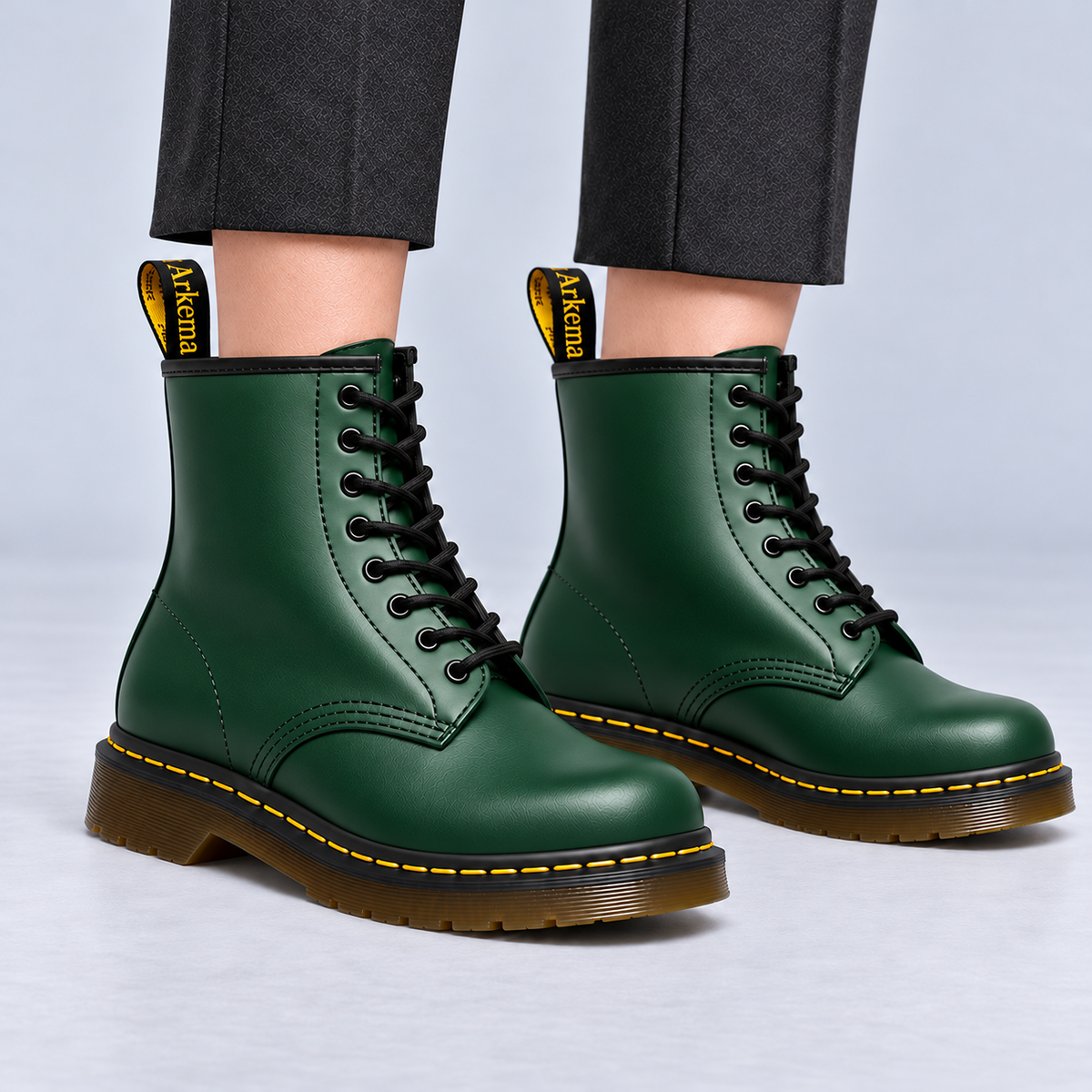Martina™ -  Elegant women lace-up boot