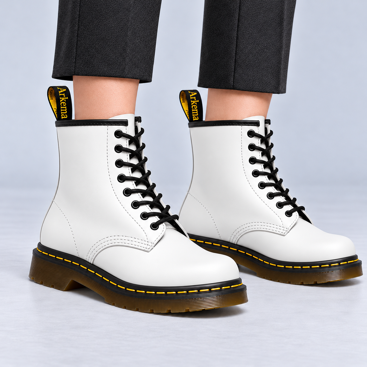 Martina™ -  Elegant women lace-up boot