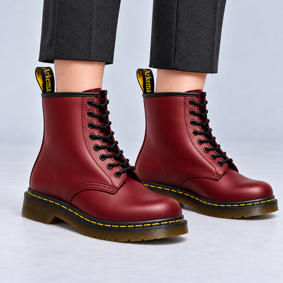 Martina™ -  Elegant women lace-up boot