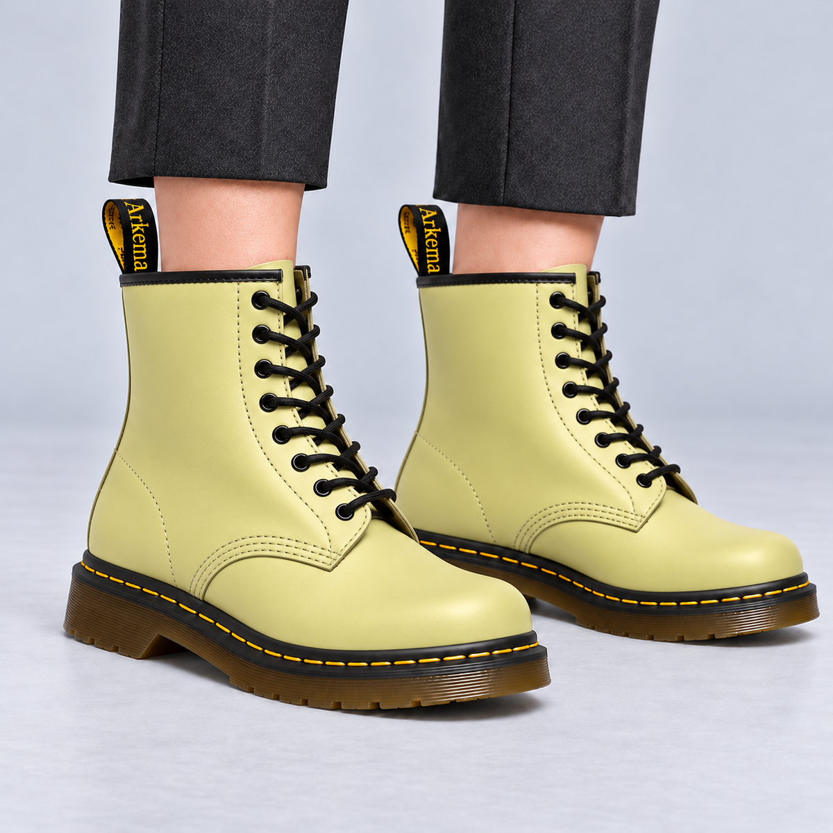 Martina™ -  Elegant women lace-up boot