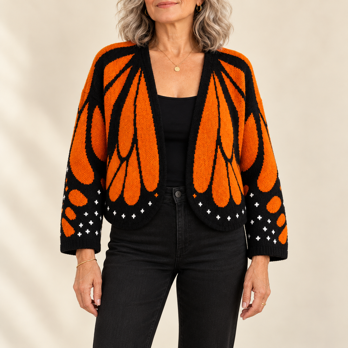 Hazel Butterfly Cardigan