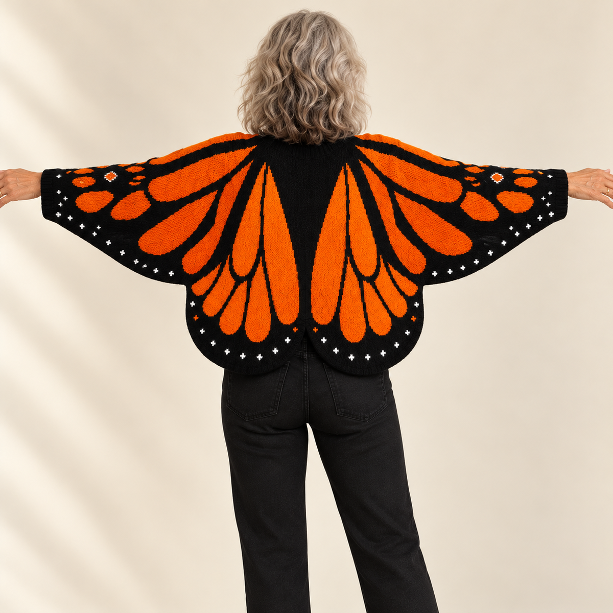 Hazel Butterfly Cardigan
