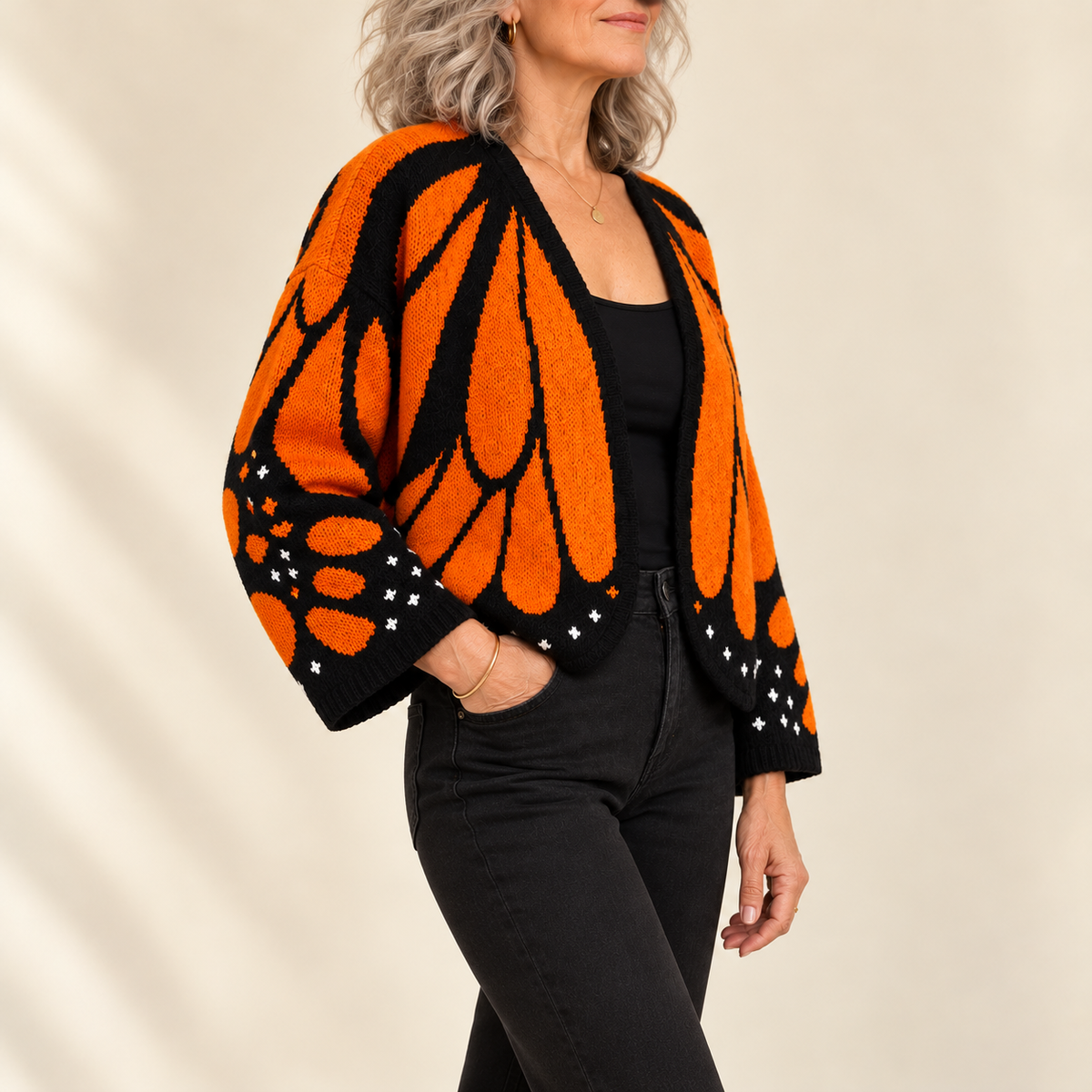 Hazel Butterfly Cardigan
