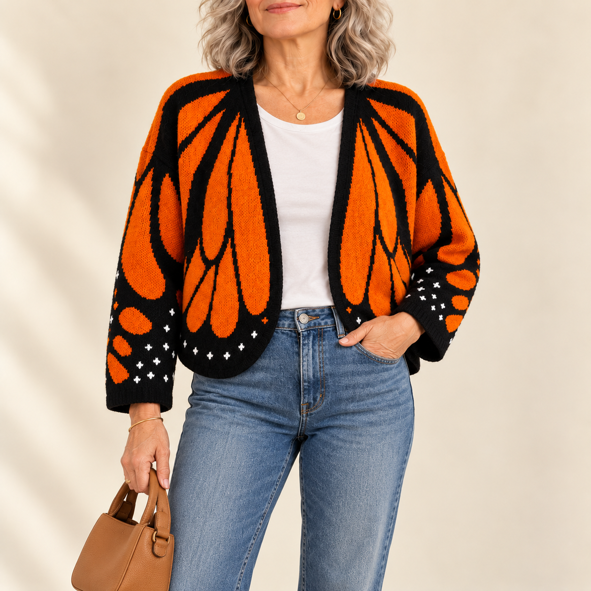 Hazel Butterfly Cardigan