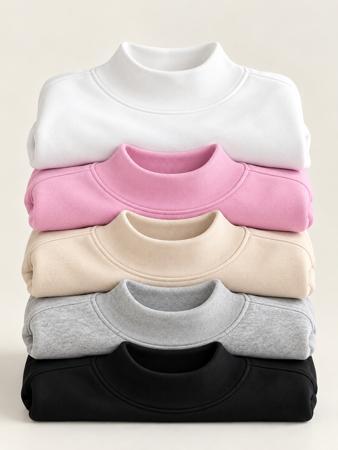 Laura | Cozy High-neck Oversized Sweater
