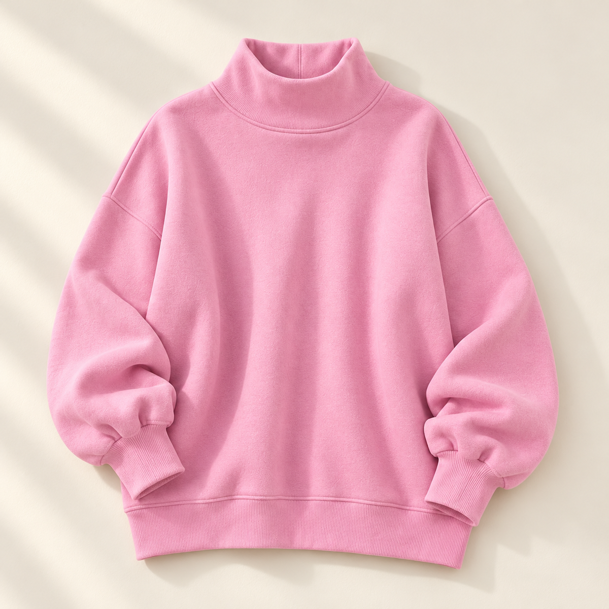 Laura | Cozy High-neck Oversized Sweater