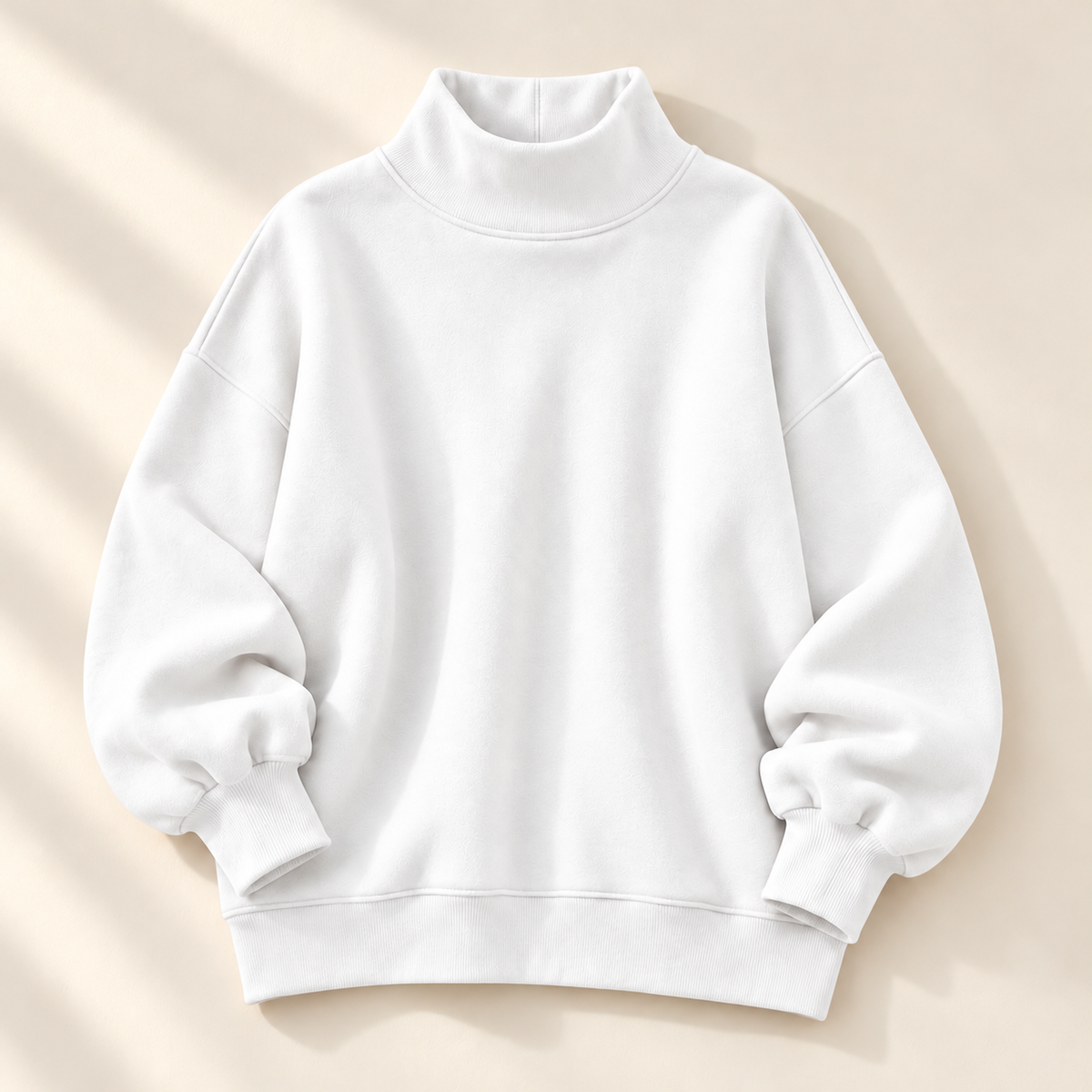 Laura | Cozy High-neck Oversized Sweater