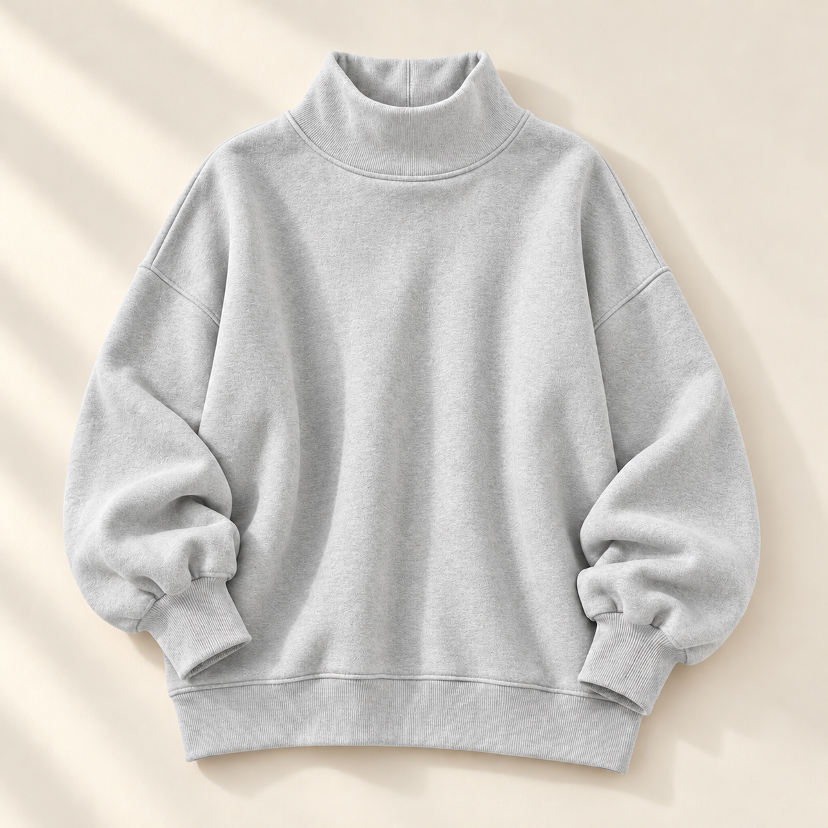Laura | Cozy High-neck Oversized Sweater