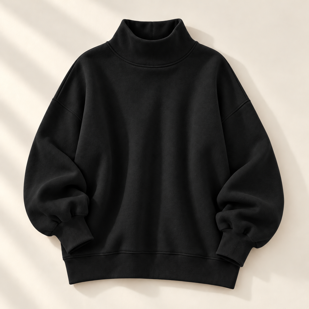 Laura | Cozy High-neck Oversized Sweater