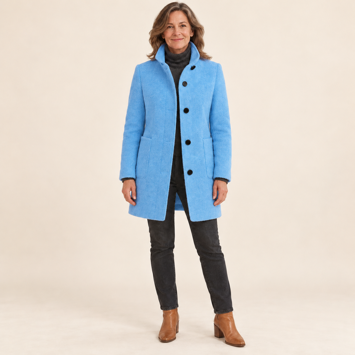 Eleonore | Midi-length coat