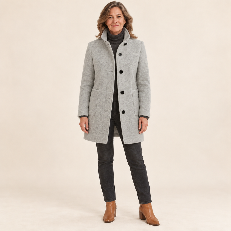 Eleonore | Midi-length coat