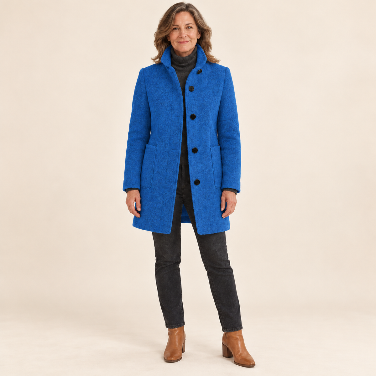 Eleonore | Midi-length coat