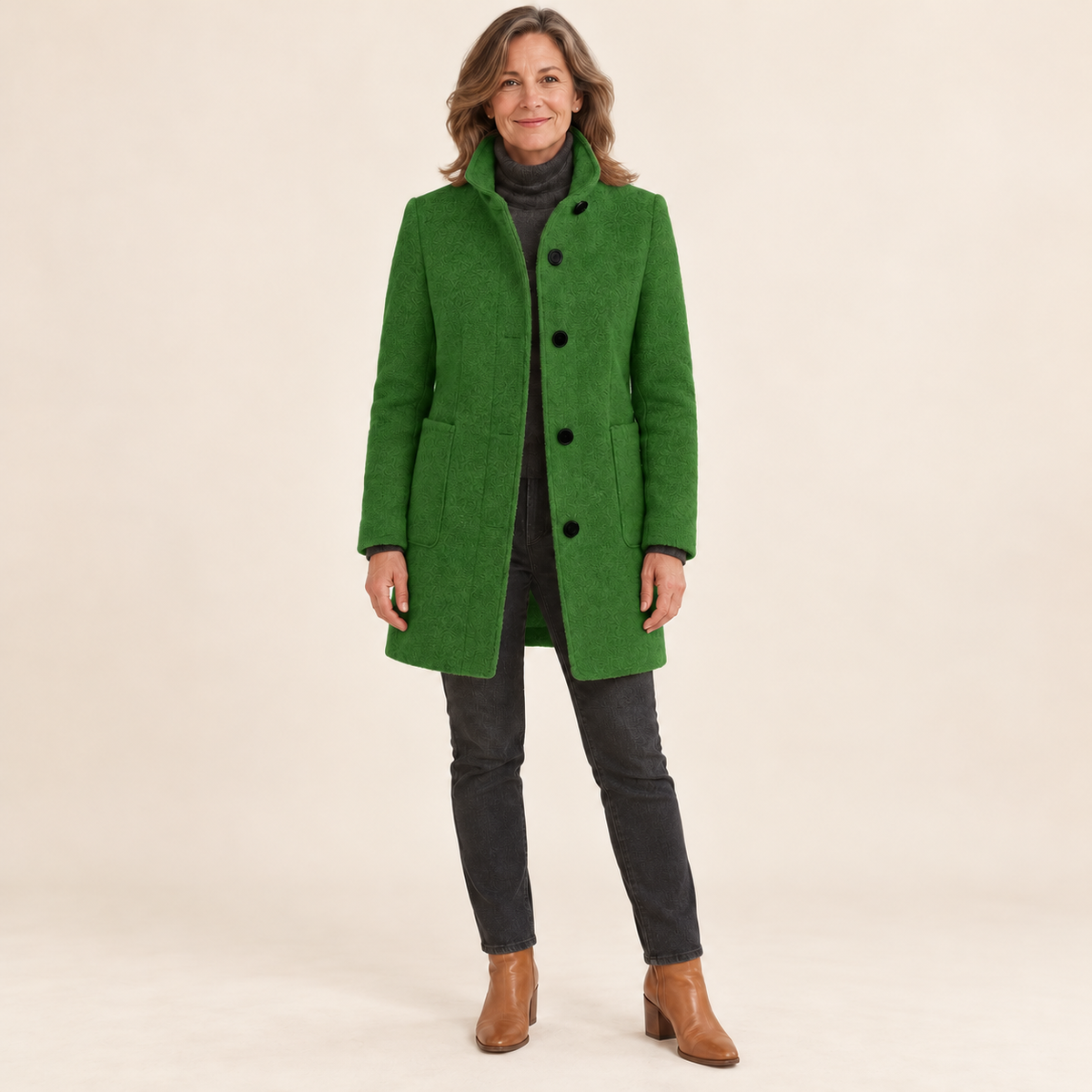 Eleonore | Midi-length coat