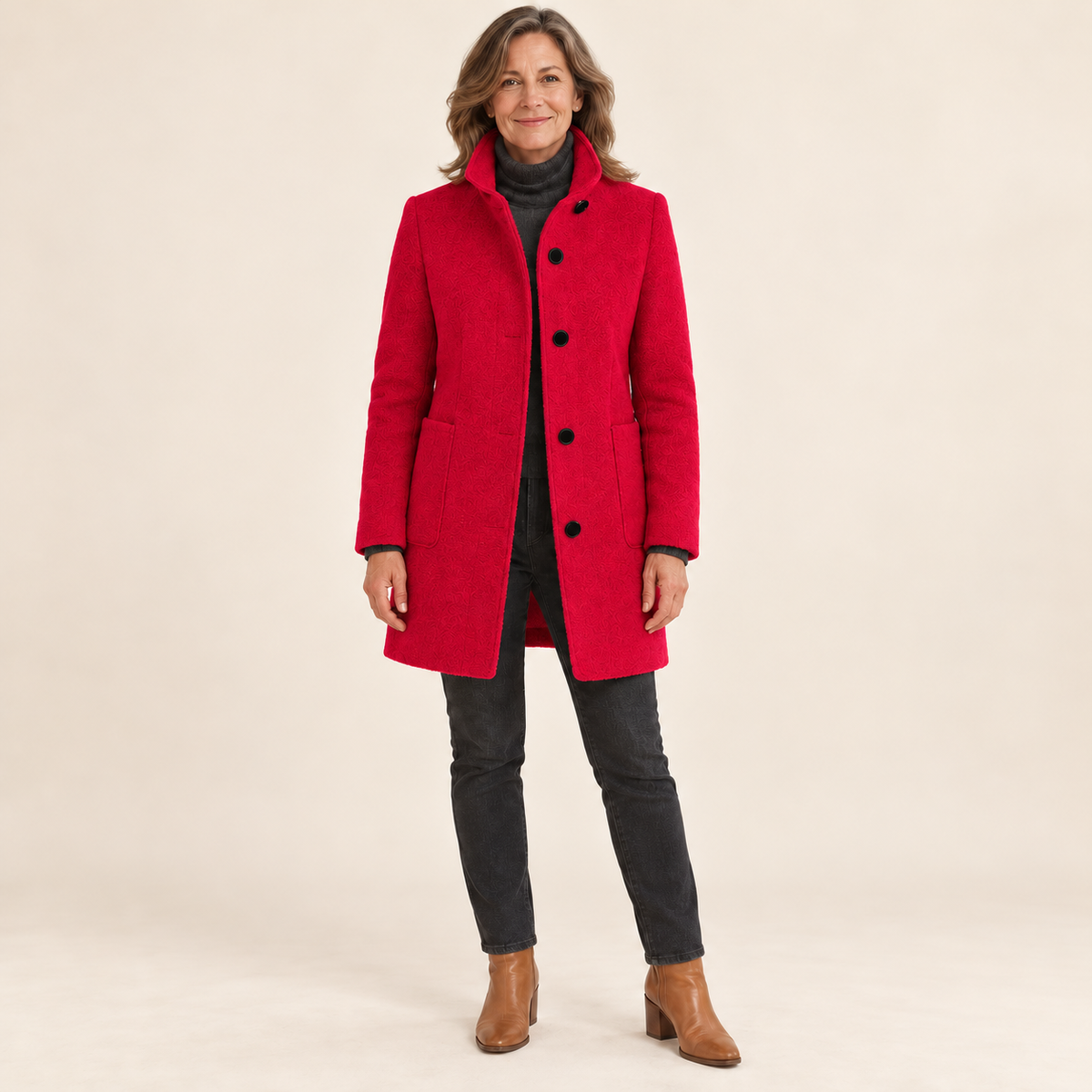 Eleonore | Midi-length coat