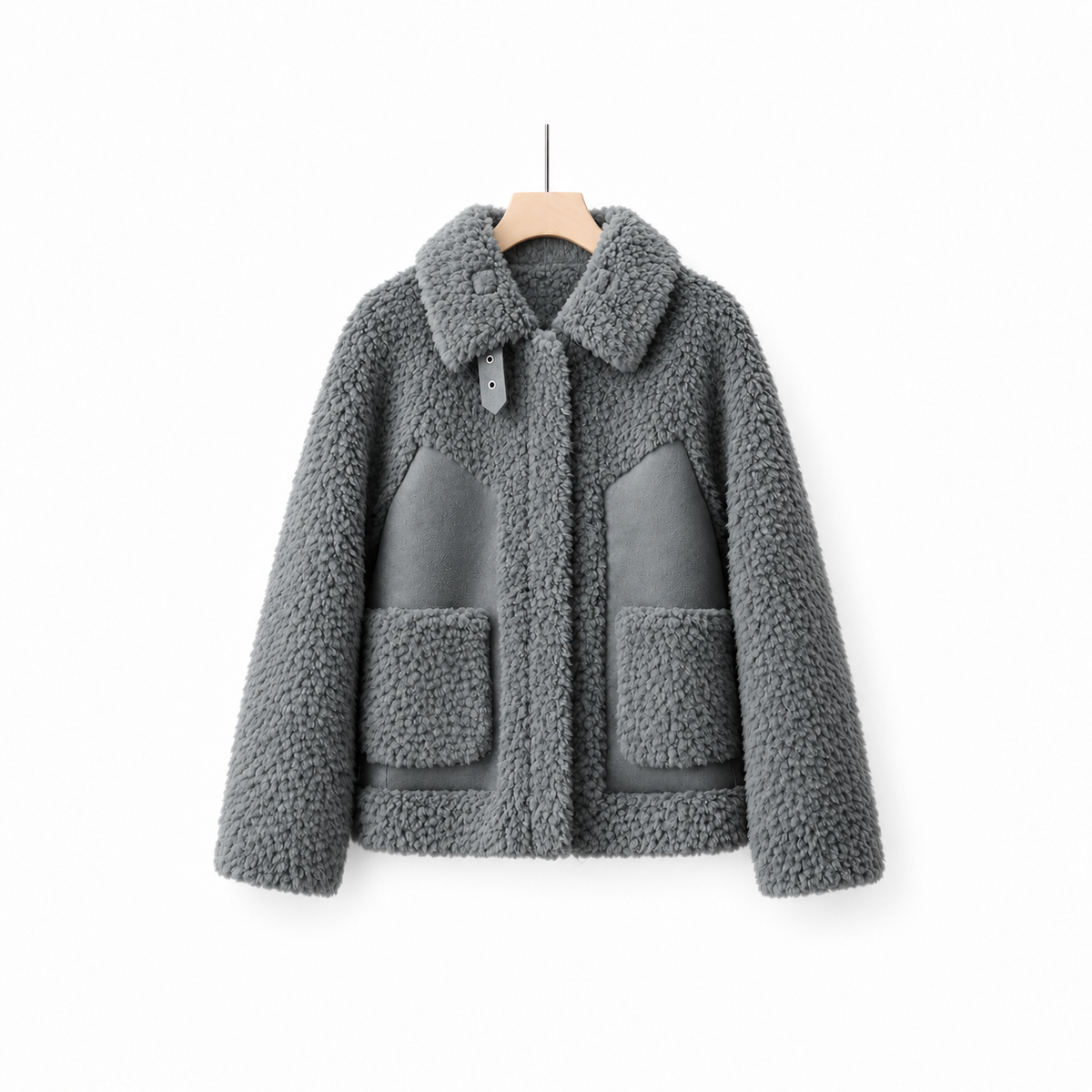 Alessia Klein Sherpa Jacket