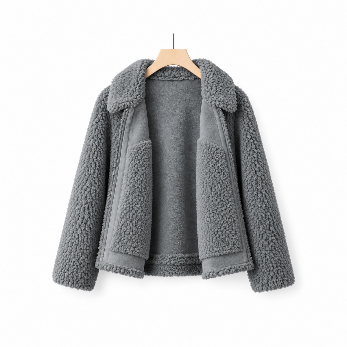Alessia Klein Sherpa Jacket