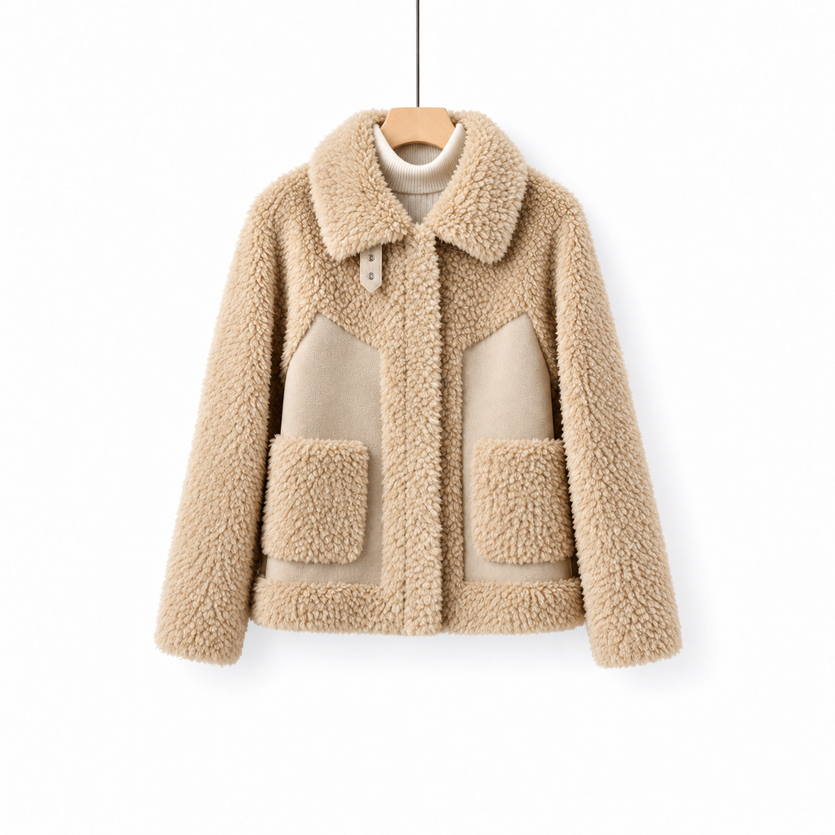 Alessia Klein Sherpa Jacket