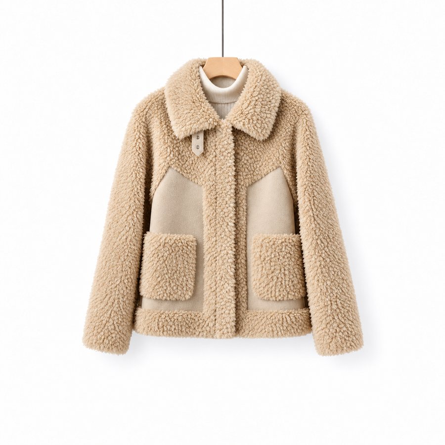 Alessia Klein Sherpa Jacket