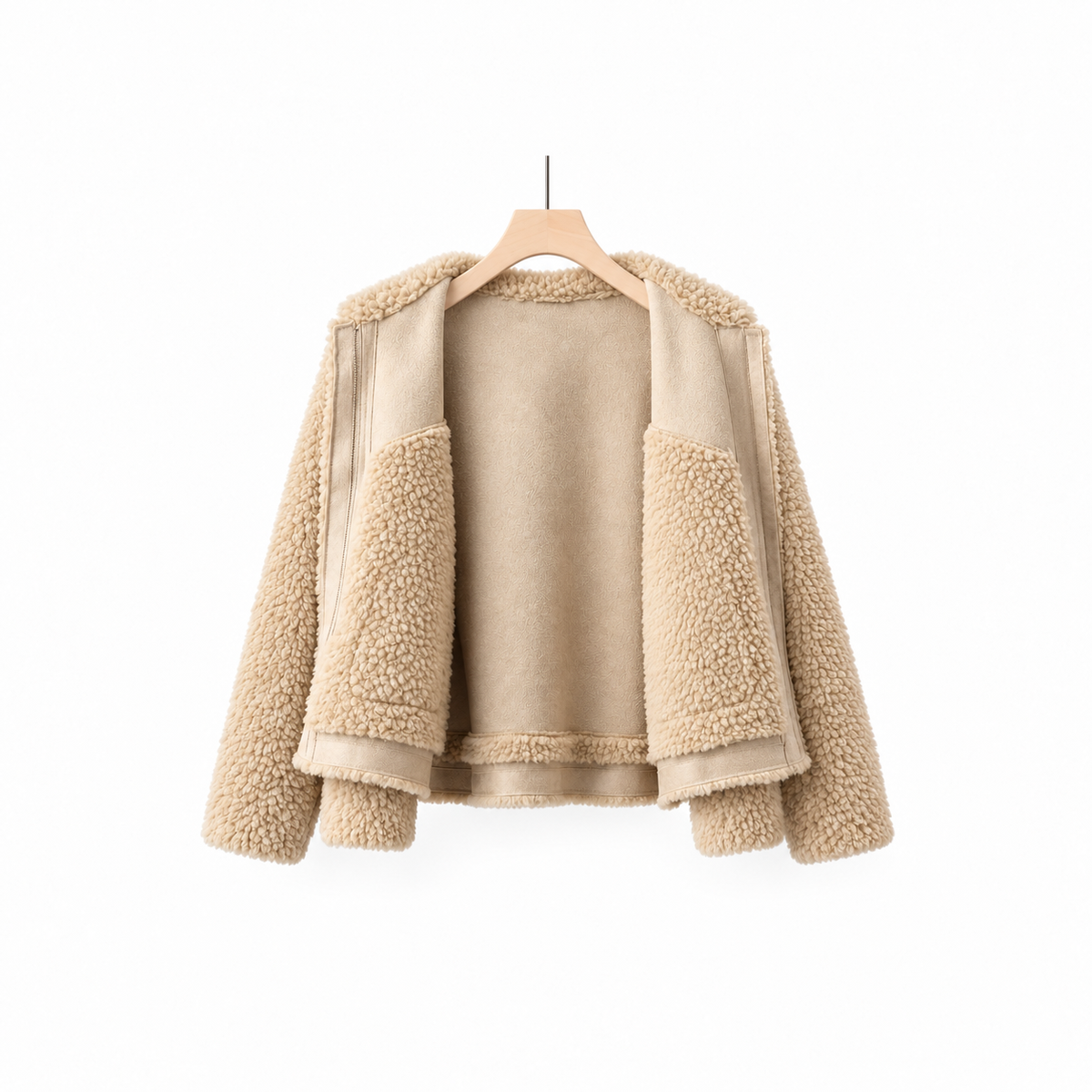 Alessia Klein Sherpa Jacket