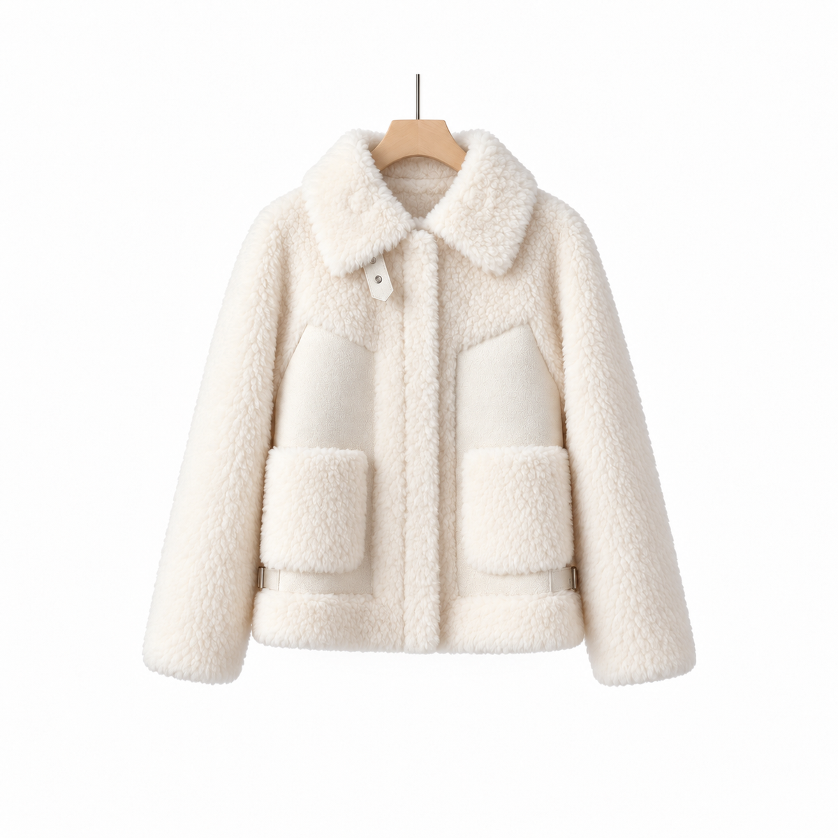 Alessia Klein Sherpa Jacket