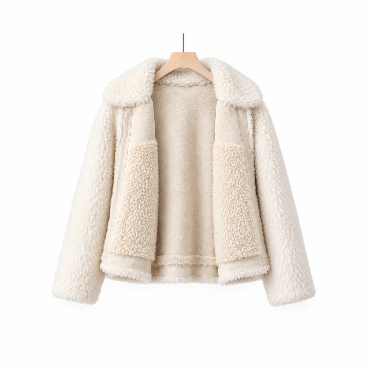 Alessia Klein Sherpa Jacket
