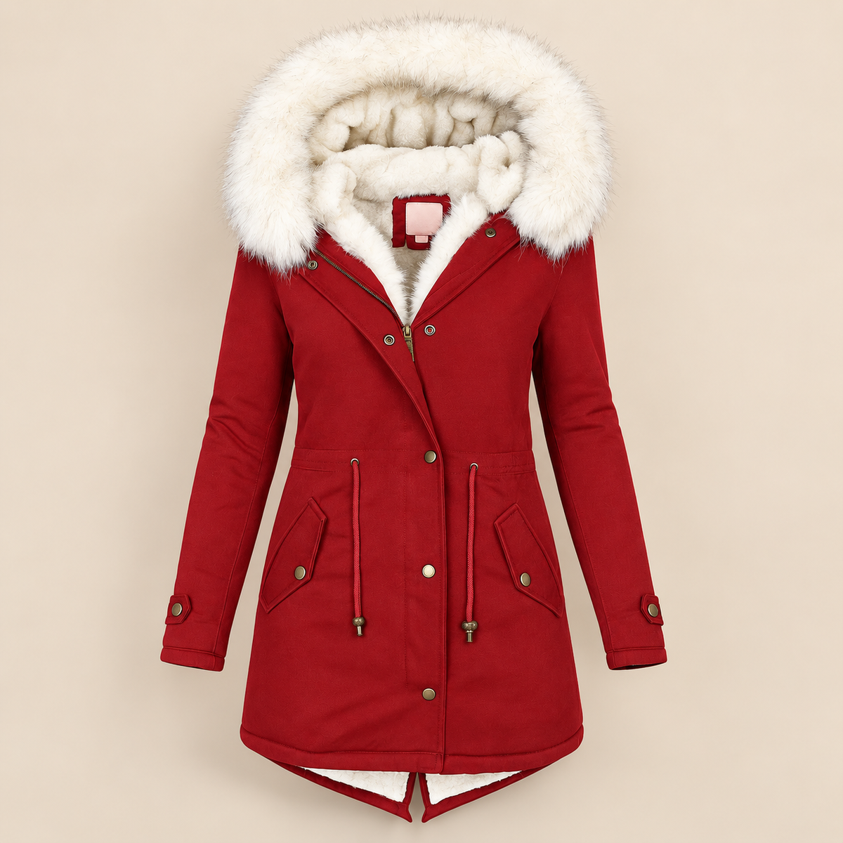 Alane | Stylish Long Winter Parka