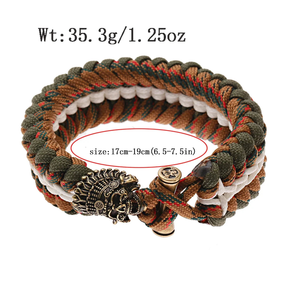 Lucien Handwoven Bracelet